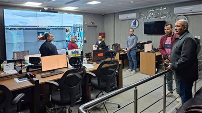 سكرتير عام الفيوم يتابع استعدادات المدن والمرافق لمواجهة موجة الطقس السيئ عبر مركز سيطرة الشبكة الوطنية