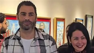 لقاء الخميسي ومحمد عبد المنصف: ظهور لافت في محراب الفن يثير تساؤلات الجمهور حول 