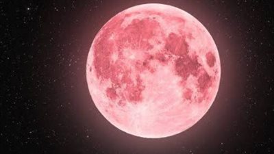 توقيت ذروة اللمعان: لماذا يظهر القمر الوردي بحجم عملاق عند خط الأفق؟