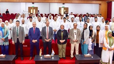 صندوق مكافحة الإدمان يعقد ورش تدريبية لطلاب كلية التمريض بجامعة مصر للعلوم