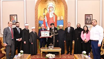 البابا تواضروس الثاني يؤكد دعم مصر المستمر للقضية الفلسطينية وحقوق الشعب الفلسطيني