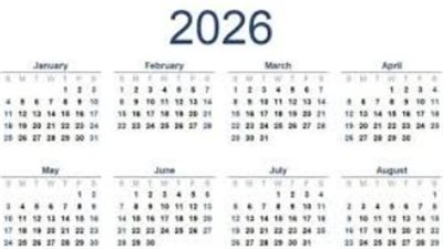 قائمة الإجازات الرسمية المتبقية في 2026.. شم النسيم وعيد تحرير سيناء في الصدارة