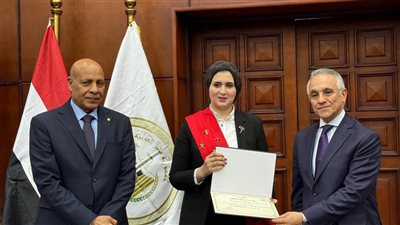 تكريم القاضية نورا صلاح.. تقديرًا لمسيرتها القضائية المتميزة