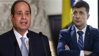 اتصال رئاسي مصري-أوكراني حول تصاعد التوترات الإقليمية