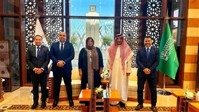 سامية سامي تبحث  مع مساعد وزير الحج والعمرة بالسعودية تعزيز التعاون المشترك في ملفي الحج السياحي والعمرة