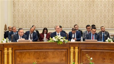 وزراء الشباب والرياضة والبترول والثروة المعدنية والتعليم العالي والبحث العلمي يعقدون مائدة مستديرة لتمكين وتأهيل الكفاءات الشابة بقطاع الطاقة