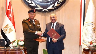 القوات المسلحة توقع بروتوكول تعاون مع وزارة التربية والتعليم لتطوير القدرات التعليمية لضباط الصف