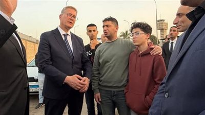 جثمان المهندس المصري ضحية القصف الإيراني للإمارات يصل القاهره
