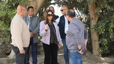 وزيرة التنمية المحلية والبيئة تتفقد المشتل المركزي بالقاهرة الجديدة وتعلن خطة تطويره لتعزيز مشروعات التشجير