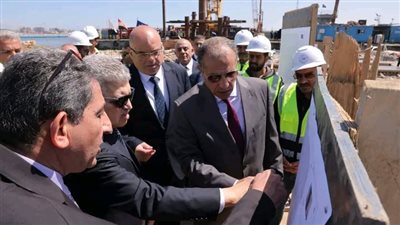الفريق أسامة ربيع يبحث سبل التعاون مع محافظ بورسعيد في عدد من المشروعات التنموية والخدمية