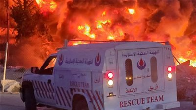 الدفاع المدني اللبناني: مشهد مأساوي في مناطق الاستهداف جراء الاعتداءات الإسرائيلية وسقوط ضحايا واندلاع حرائق