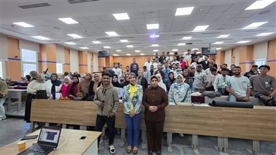 جامعة طيبة التكنولوجية تنظم ندوة حول «محددات ومرتكزات الأمن القومي المصري»