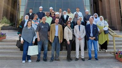 وفد اتحاد إذاعات وتليفزيونات دول التعاون الإسلامي يزور قطاعات الهيئة الوطنية للإعلام لتعزيز التعاون
