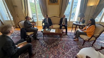 وزير الصحة يبحث تعزيز التعاون الطبي مع مستشفى «أدولف دي روتشيلد» بفرنسا لتطوير الكوادر