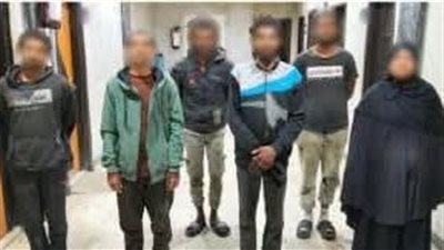 وزارة الداخلية: ضبط 8 أشخاص لاستغلالهم 12 حدثًا في أعمال التسول بالقاهرة