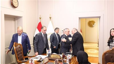 وزير العدل يستقبل أعضاء مجلسي النواب والشيوخ لتعزيز التعاون المؤسسي بالعاصمة الجديدة