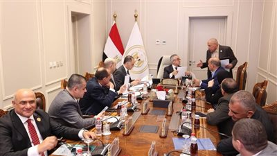 وزير العدل يستقبل أعضاء مجلسي النواب والشيوخ لتعزيز التعاون المؤسسي