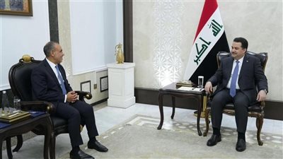 رسالة شفهية من الرئيس السيسي إلى رئيس وزراء العراق حول تطورات الأوضاع الإقليمية