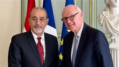 الخارجية: مشاورات مصرية فرنسية في باريس لتعزيز التعاون في ملف الهجرة وتنظيم التنقل