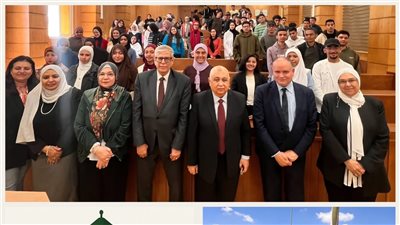 جامعة القاهرة الأهلية تُعزز الوعي الوطني لدى طلابها بندوة نوعية حول التحديات الراهنة