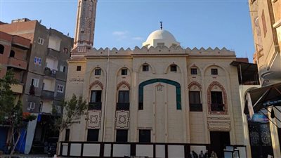 محافظ كفر الشيخ ومدير الأوقاف يفتتحان مسجد أبو الحجاج بدسوق