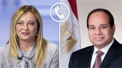 مصر وإيطاليا تتفقان على دعم وقف التصعيد وتعزيز الأمن الإقليمي