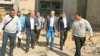  الإسكان تتفقد مشروع «نزهة التجمع الثالث» بالقاهرة الجديدة لمتابعة معدلات التنفيذ