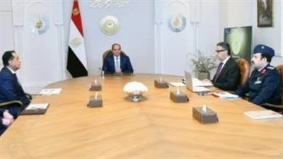 السيسي يوجه بتطوير البورصة السلعية ودعم صغار المزارعين لمواجهة غلاء الأسعار