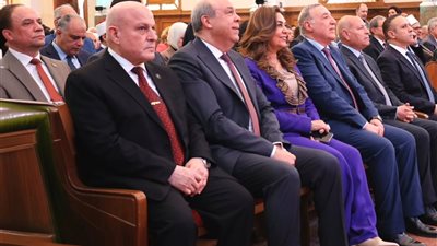 النيابة الإدارية تشارك الطائفة الإنجيلية احتفالها بعيد القيامة بروح وطنية