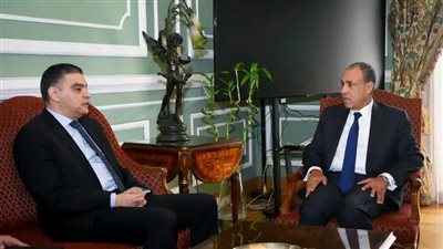 وزير الخارجية يستقبل رئيس هيئة الشراء الموحد لبحث تعزيز التعاون