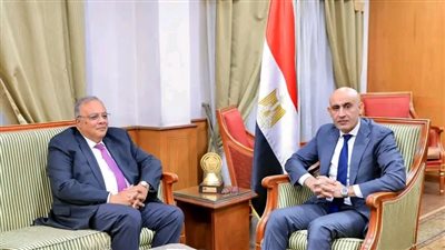 وزير التربية والتعليم يبحث مع رئيس المجلس القومي لحقوق الإنسان سبل تعزيز مفاهيم ومبادئ حقوق الإنسان