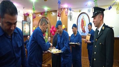 قطاع الحماية المجتمعية ينظم احتفالية عيد القيامة داخل مراكز الإصلاح والتأهيل