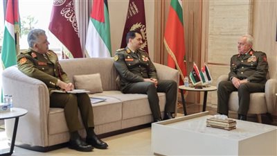 الأردن وليبيا يبحثان تطوير التعاون العسكري ورفع الجاهزية لمواجهة التحديات الإقليمية