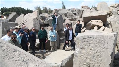 جولة ميدانية لبحث تطوير بهبيت الحجارة ودراسة إحياء المعبد وإدراجه على خريطة السياحة الثقافية