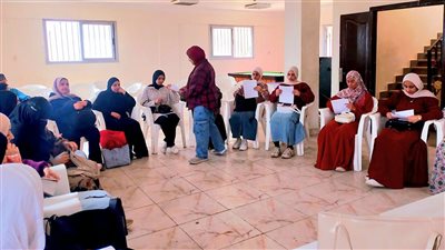    مراكز شباب كفر الشيخ تستقبل الجلسات التفاعلية لأندية السكان