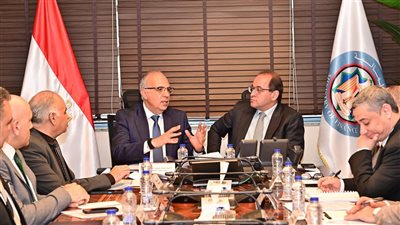 المالية والري يبحثان تمويل التحول للري الحديث لتعزيز كفاءة المياه وزيادة الإنتاج الزراعي