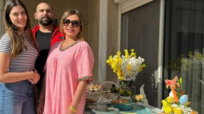 ليلى علوي تخطف الأنظار في احتفالات شم النسيم وتكشف كواليس فيلم 