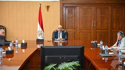 وزير الري يتابع تنفيذ مشروع المسار الناقل لمياه الصرف الزراعي بالدلتـا الجديدة بنسبة 76%