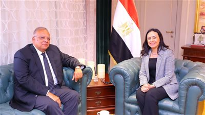 وزيرة التضامن تبحث مع المجلس القومي لحقوق الإنسان تعزيز الحماية الاجتماعية وتوسيع الشراكة المؤسسية