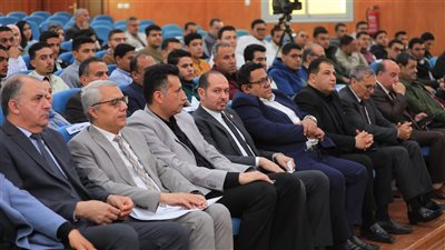بدء فعاليات المؤتمر العلمي لقسم الجراحة والتخدير والأشعة بطب بيطري  كفرالشيخ 