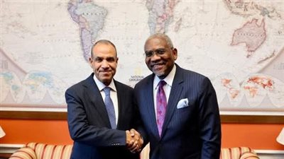 وزير الخارجية يؤكد أهمية تعزيز التنسيق مع الكونجرس الأمريكي لدعم العلاقات الثنائية