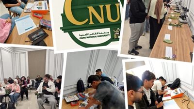 رئيس جامعة القاهرة الأهلية: التدريب العملي ركيزتنا الأساسية لتأهيل خريج ينافس في سوق العمل الدولي