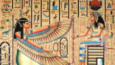 عبقرية الأجداد.. كيف ابتكر المصريون القدماء أول صبغة صناعية في تاريخ البشرية؟