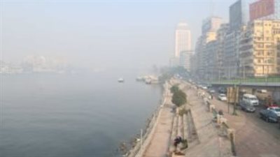 طقس القاهرة اليوم: درجة الحرارة تسجل 26 ونشاط للرياح على أغلب الأنحاء