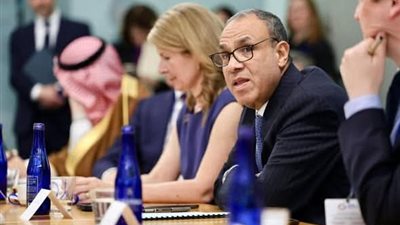 وزير الخارجية يشارك في حلقة نقاشية بالبنك الدولي حول التعافي المبكر في غزة