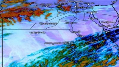 الأرصاد تحذر من تقلبات ربيعية.. خريطة سقوط الأمطار ونشاط الرياح والأتربة بمحافظات مصر اليوم