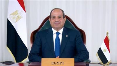 الرئيس السيسي يستقبل سكرتير عام منظمة 