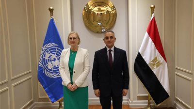 مصر والأمم المتحدة تتفقان على تعزيز التعاون في مجالات سيادة القانون