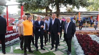 وزير الزراعة يتفقد معرض زهور الربيع بالدقي ويؤكد: التوسع في نباتات الزينة يدعم الاقتصاد الوطني