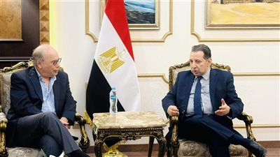 السكرتير العام لوزارة الخارجية البيروانية  يصل القاهره